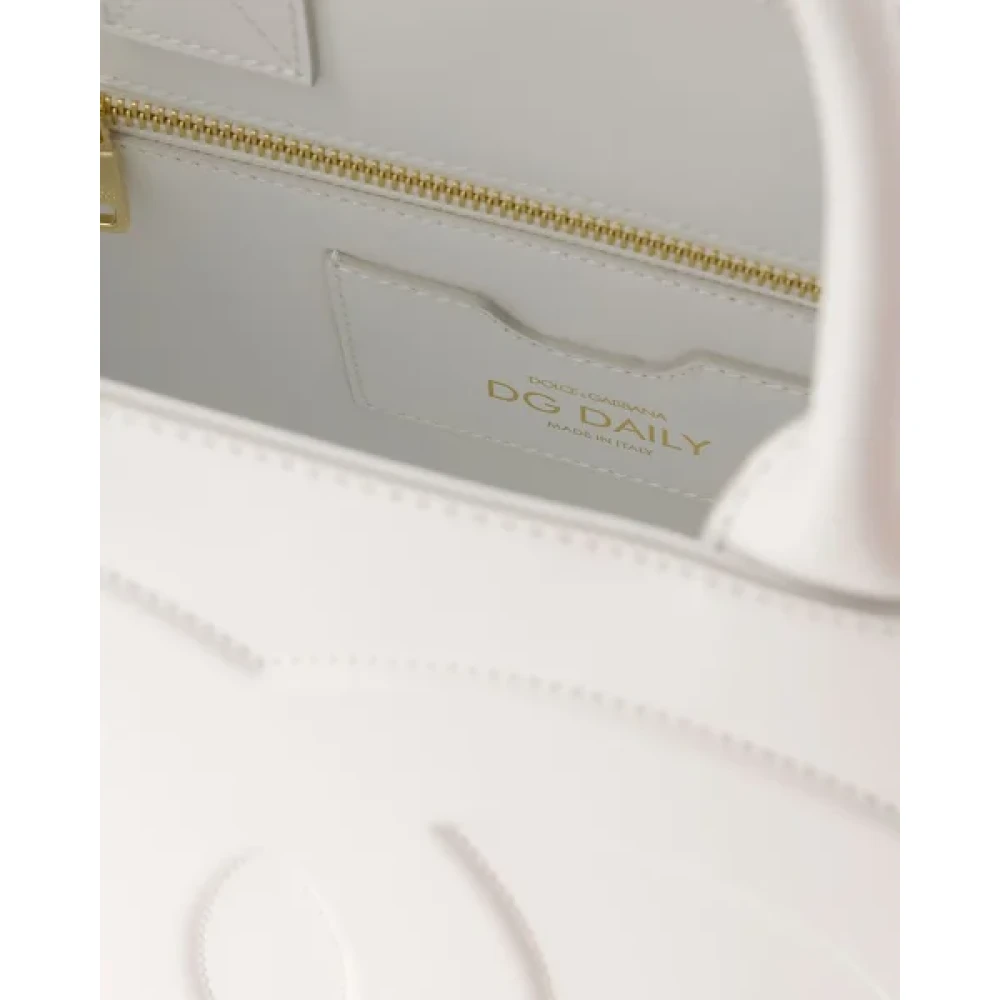 Dolce & Gabbana Leather totes White Dames
