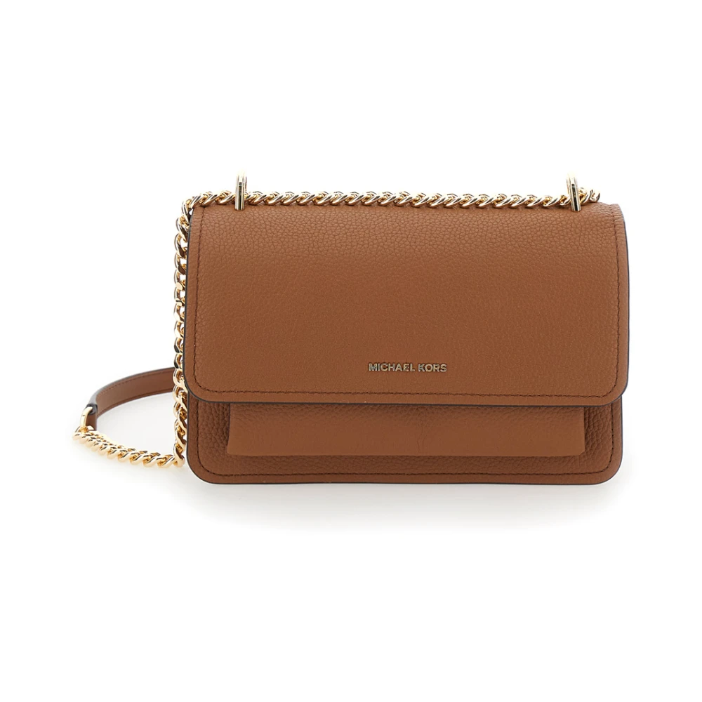 Michael Kors LG Schoudertas Crossbody Brown Dames