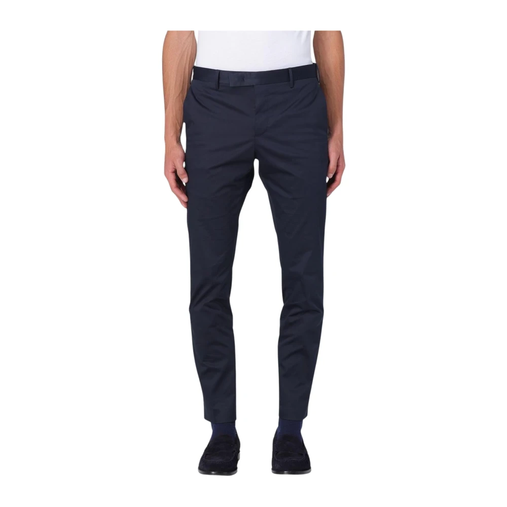 Pt Torino Herren Blau Hosen, Mgröße: