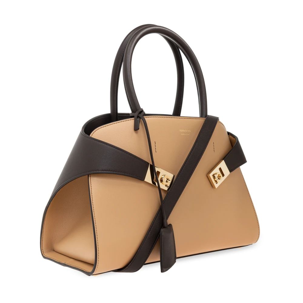 Salvatore Ferragamo Knuffel Schoudertas Multicolor Dames
