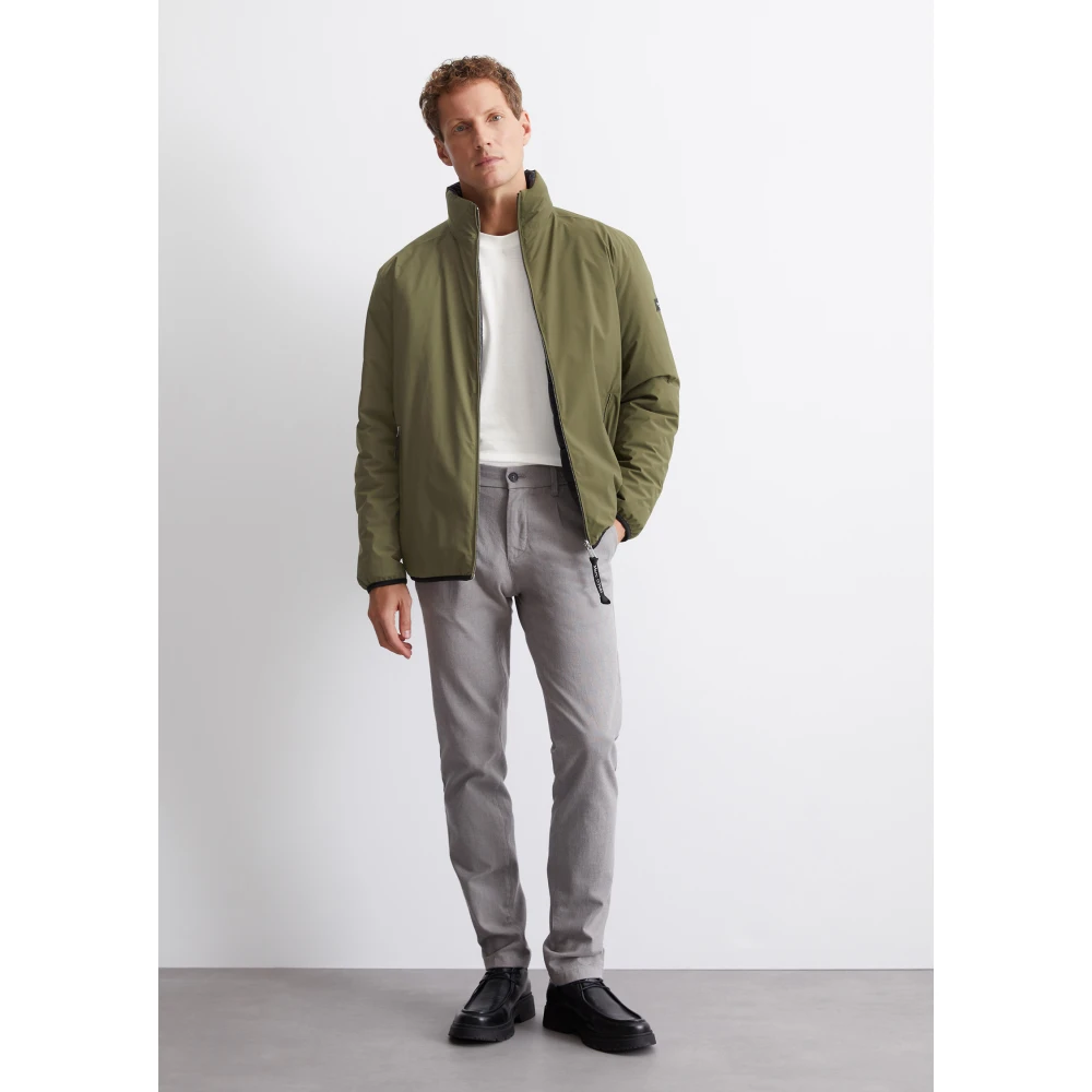 Marc O'Polo Omkeerbare jas regular Green Heren