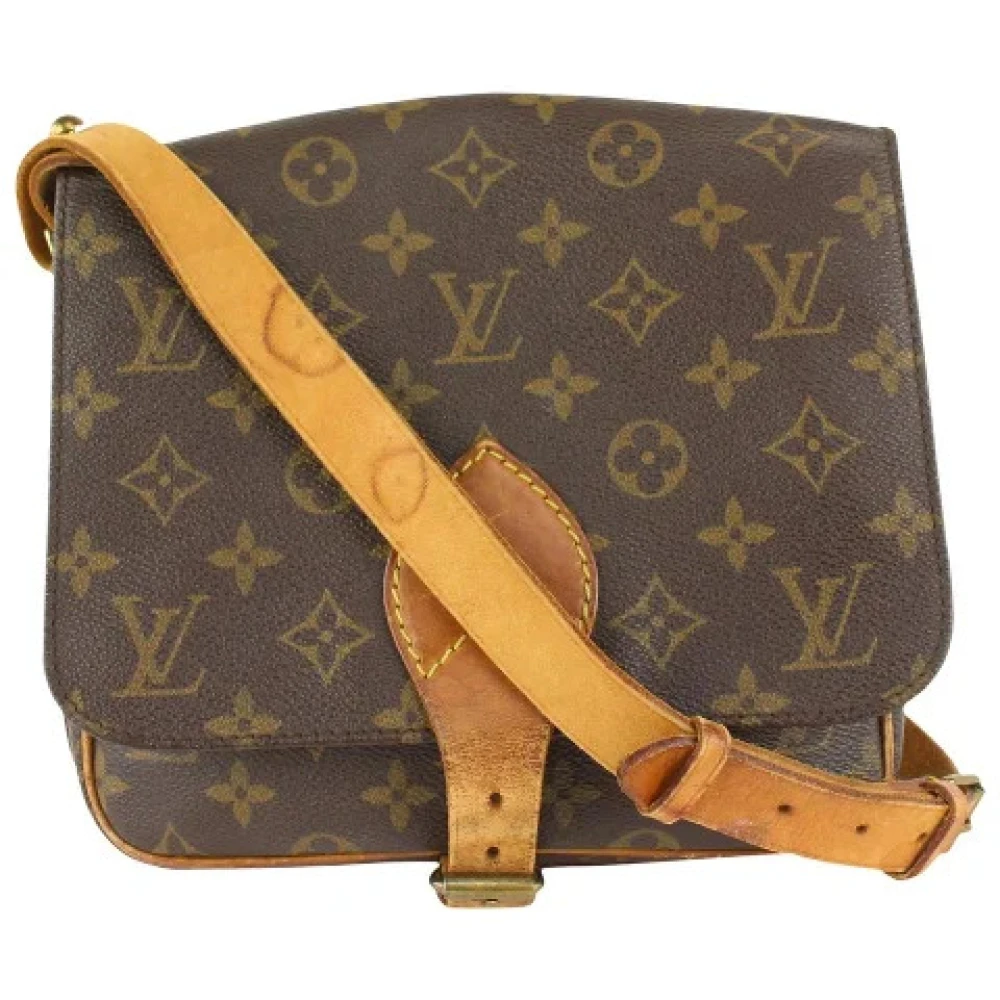 Louis Vuitton Vintage Begagnad Cross Body väska Brown, Dam