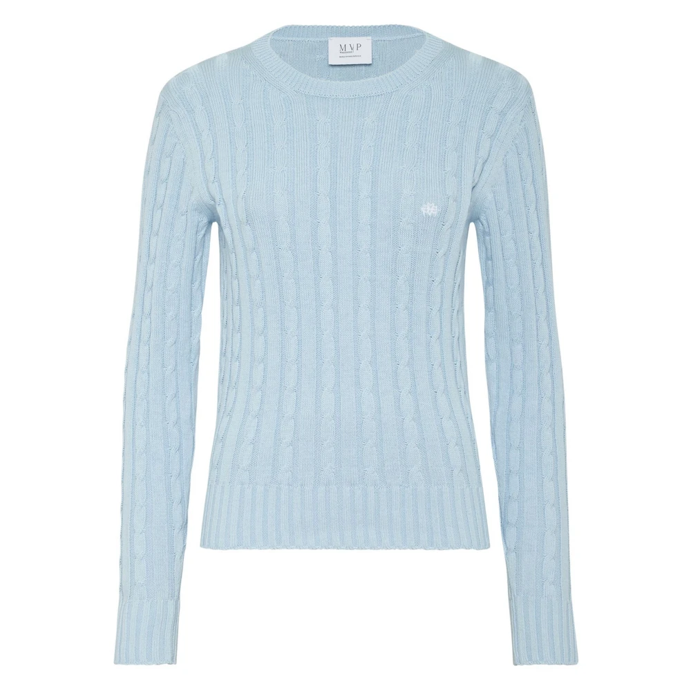 Knitwear > Round-neck Knitwear - - MVP wardrobe - Modalova