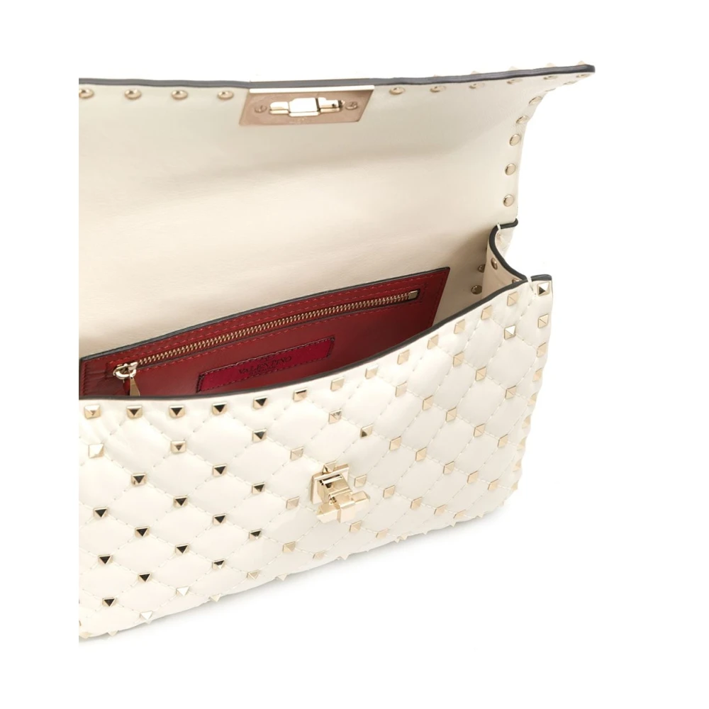 Valentino Garavani Witte Schoudertas Upgrade Jouw Stijl White Dames