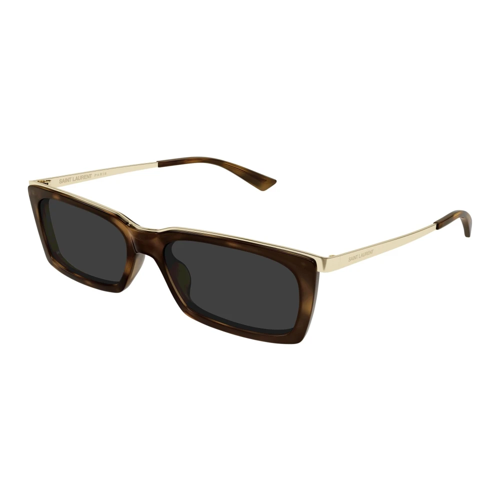 Saint Laurent Unisex Brown Sunglasses - Sunglasses - 57 Mm - Accessories