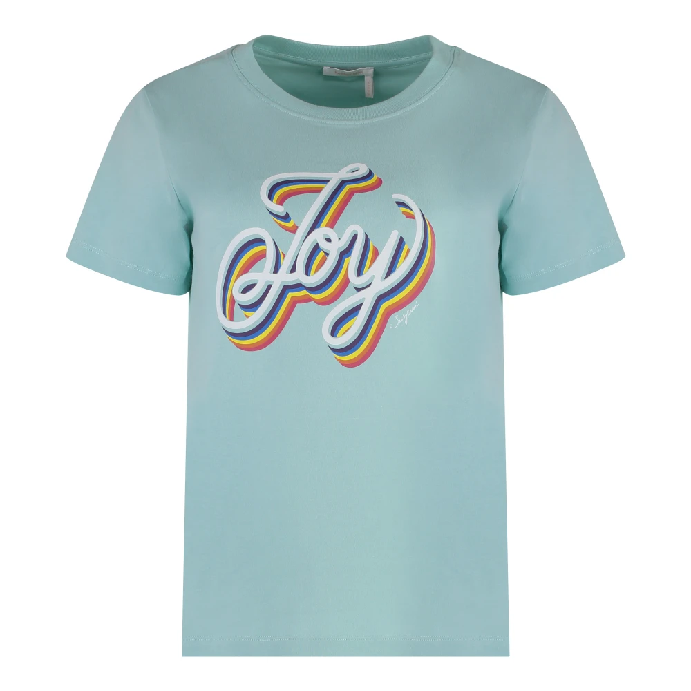 Tops > T-Shirts - - See by Chloé - Modalova