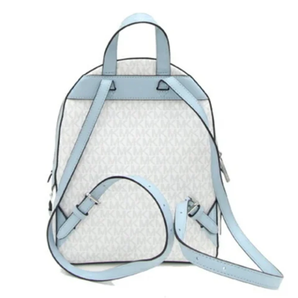 Michael Kors Pre-owned Leather backpacks White Dames