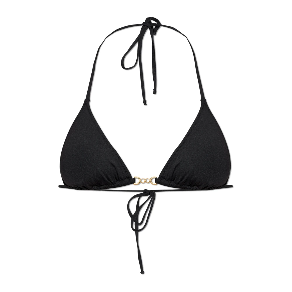Melissa Odabash Badpak top Monza Black Dames