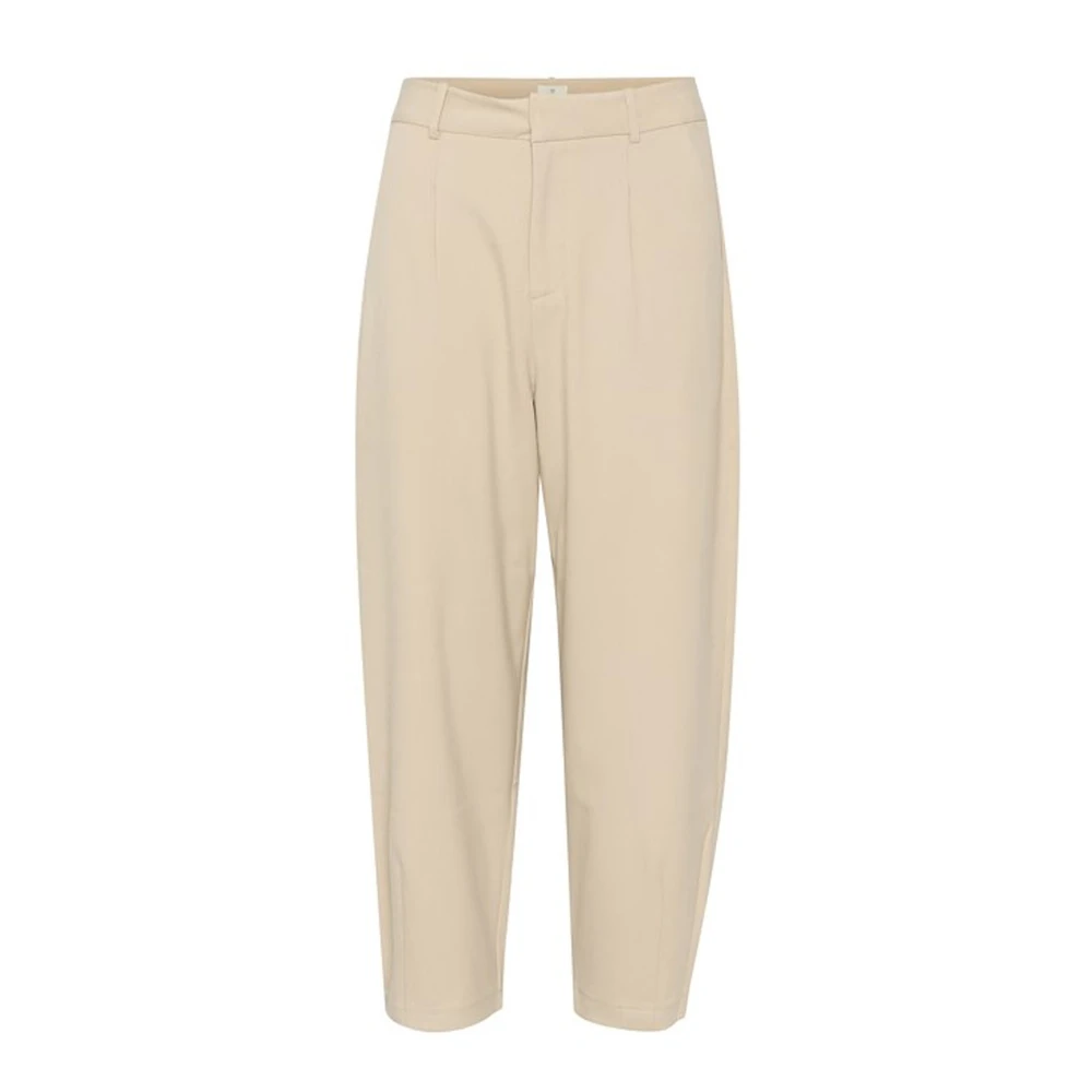 Trousers > Tapered Trousers - - Kaffe - Modalova