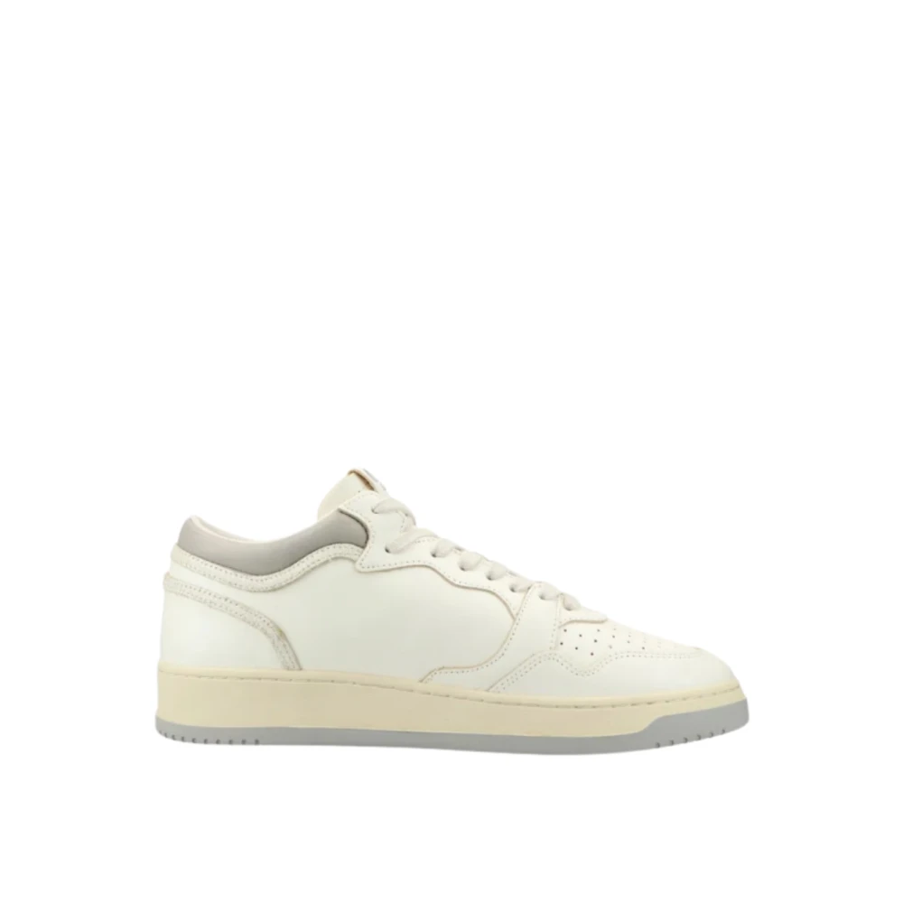 Autry Men's White Casual Sneakers For Everyday Wear
