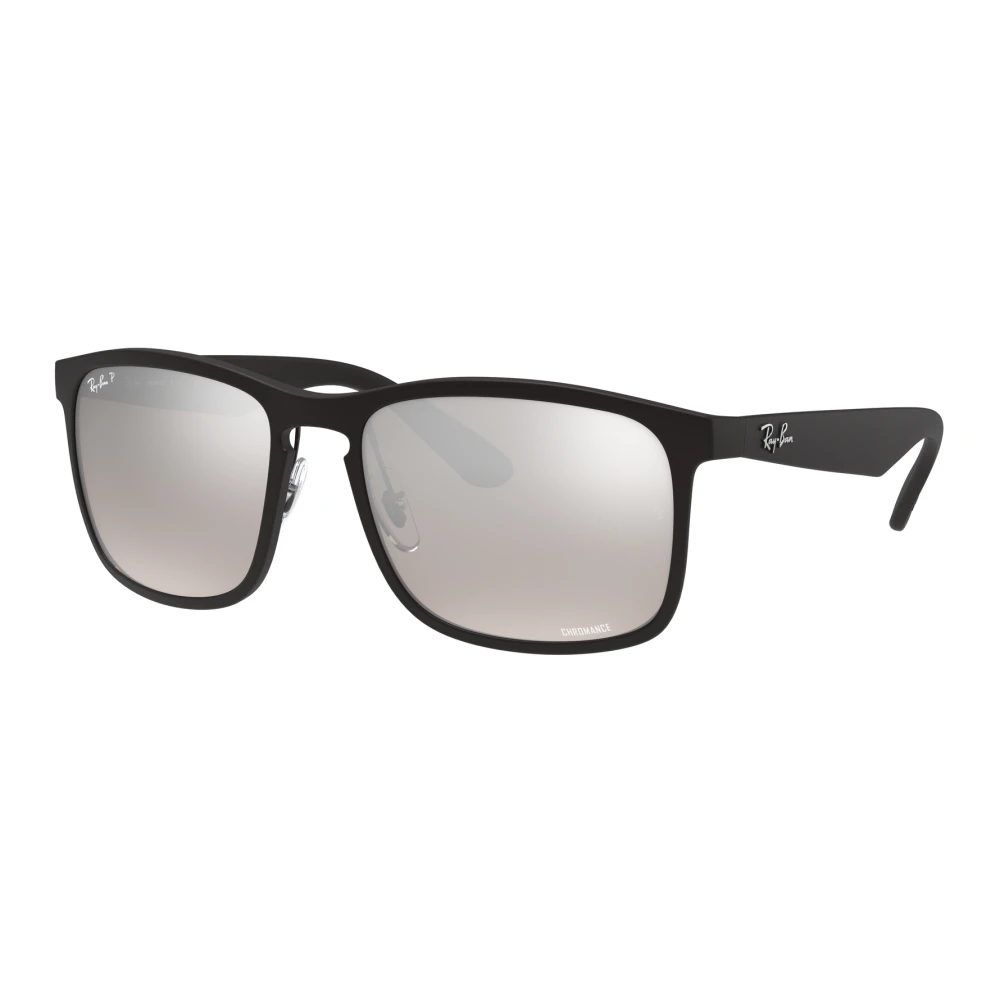 Ray-Ban Black Sunglasses, Male, 58 Mm, Rb4264 Sunglasses