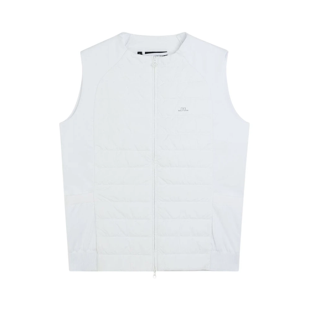 J.Lindeberg Väst NK Padded Vit White, Dam