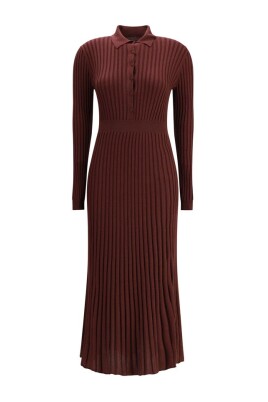 silk-cashmere-maxi-dress-ribbed-design