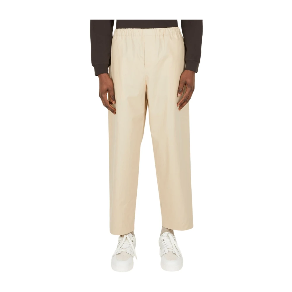 Meta Campania Collective Ed Trekkoordbroek Beige Heren