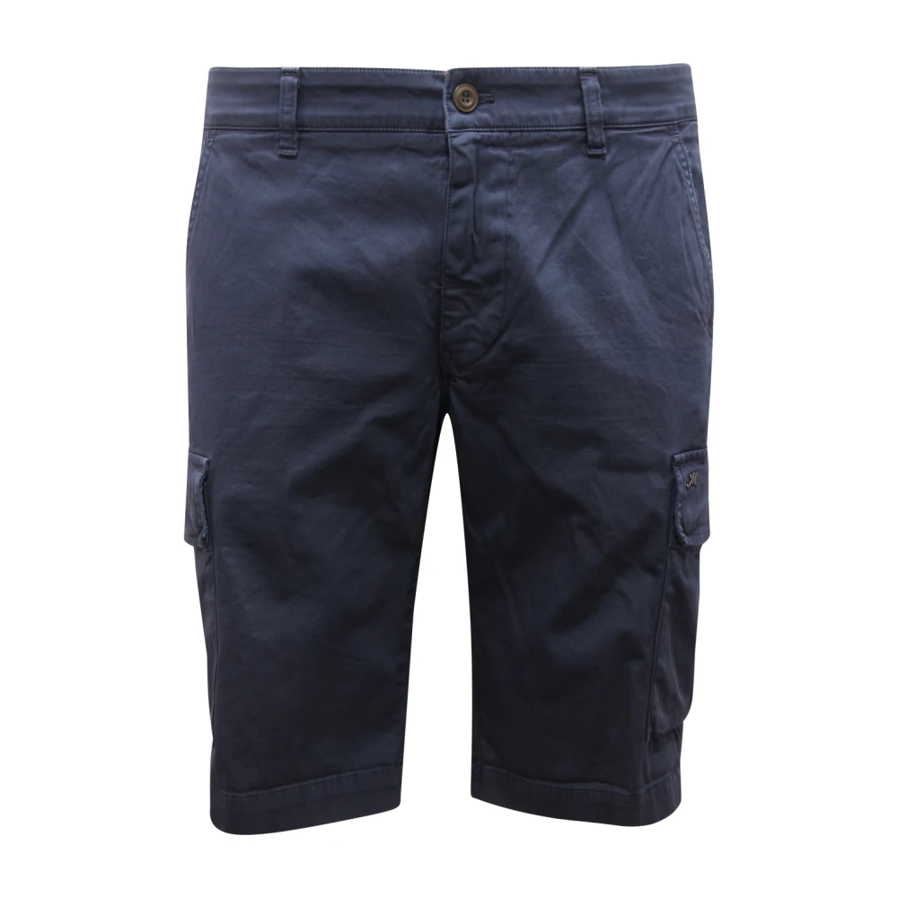 Mason's Uomo Blu Pantaloncini, S, New,
