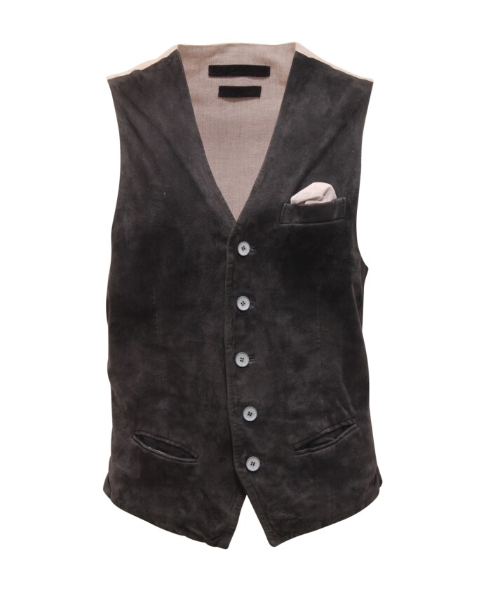 gilet-en-cuir-avec-doublure-en-coton