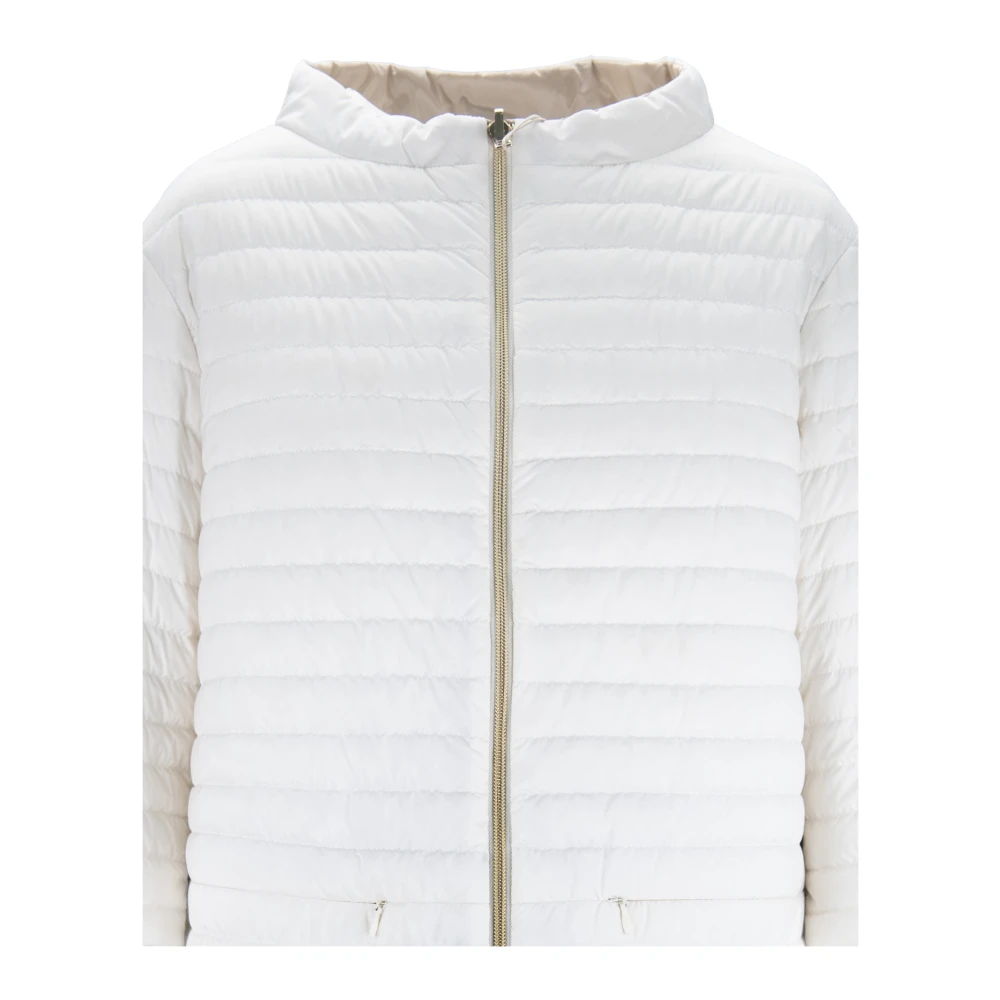 Herno Omkeerbare donsjas met rits Beige Dames