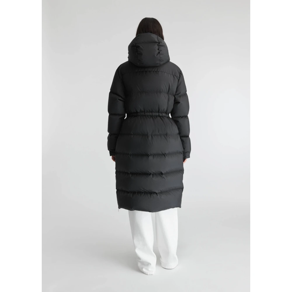 Axel Arigato Lumia Down Puffer Jas Black Dames