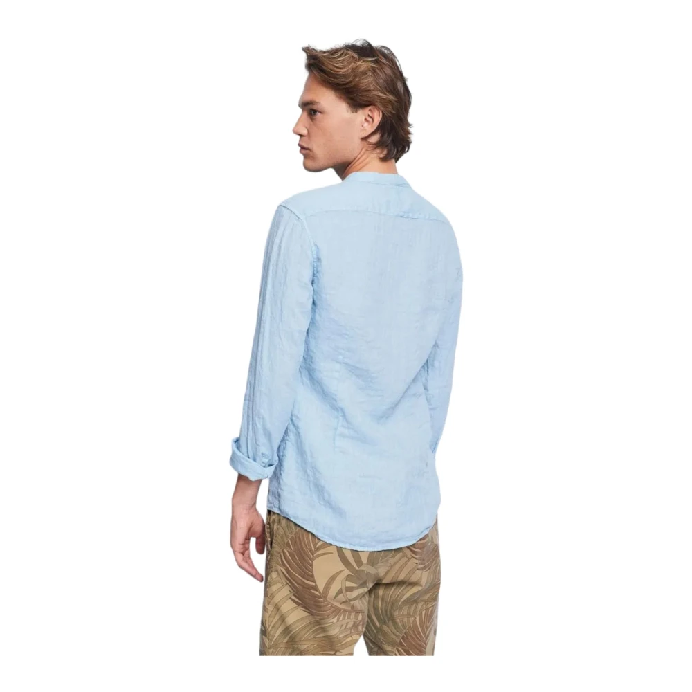 Gaudi Casual overhemd Blue Heren