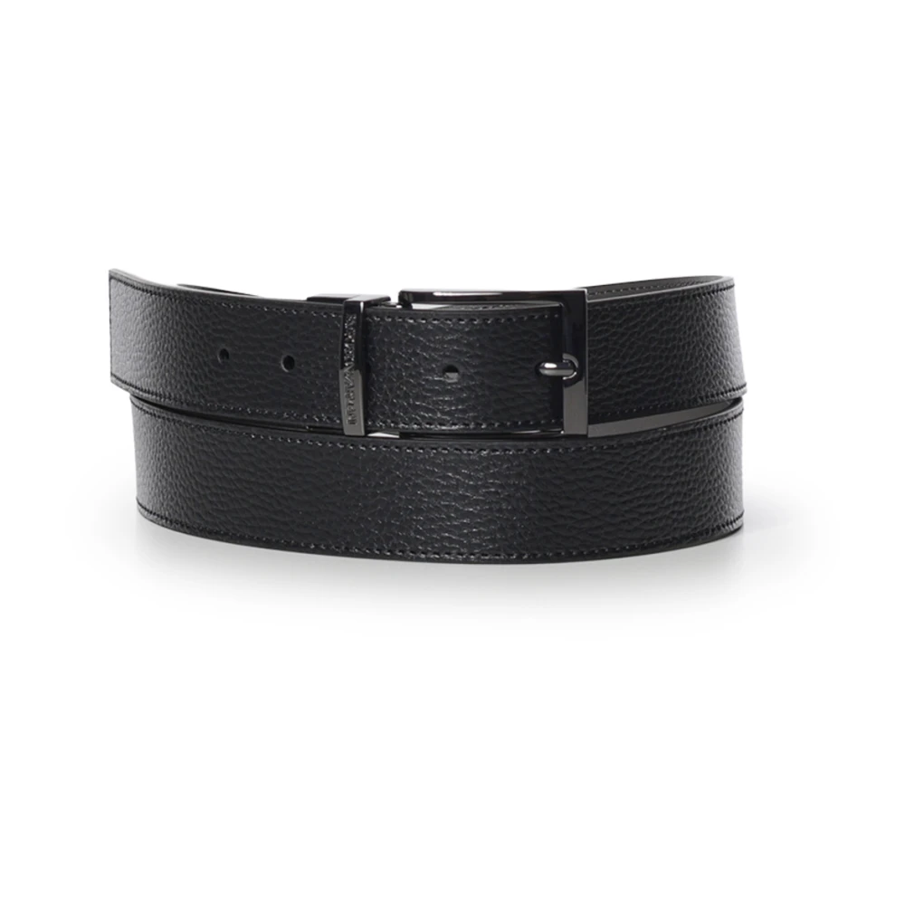 Emporio Armani Uomo Nero Accessori, Taglia Unica, New,