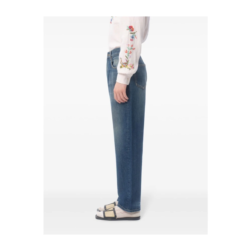 Valentino Garavani Jeans met vijf zakken Blue Heren