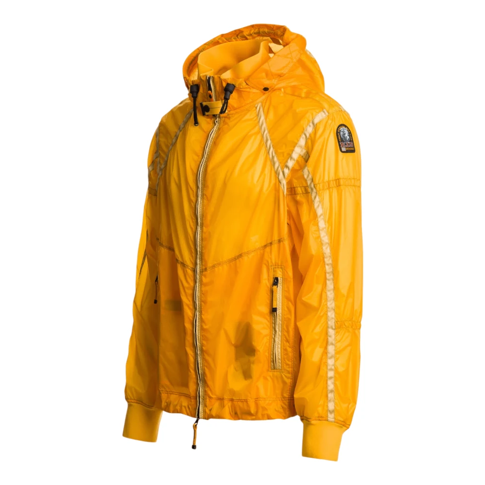 Parajumpers Oranje Hoodie Edge Stijl Yellow Heren