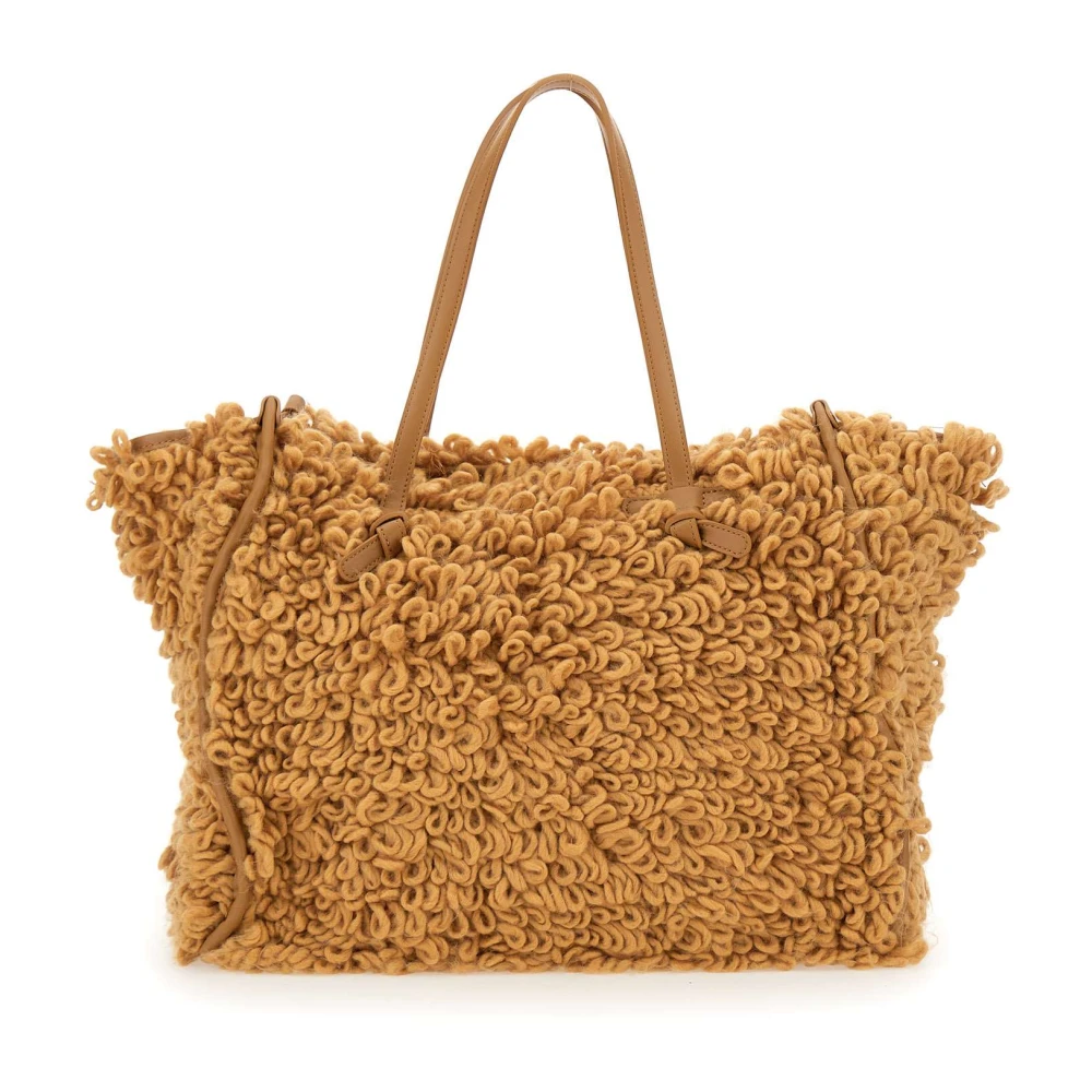 Gianni Chiarini Marcella Club Bruine Geweven Handtas Brown Dames