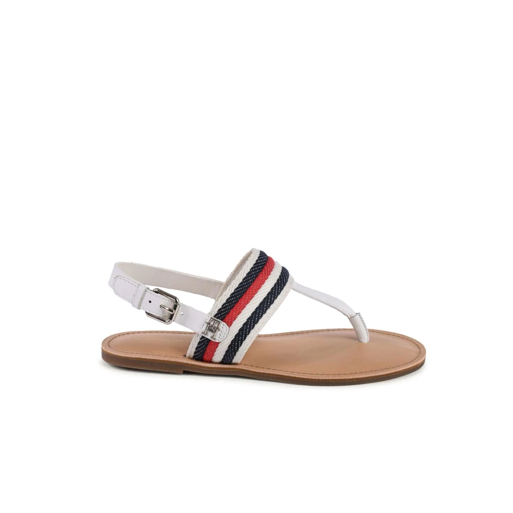 Shoes > Sandals > Flat Sandals - - Tommy Hilfiger - Modalova