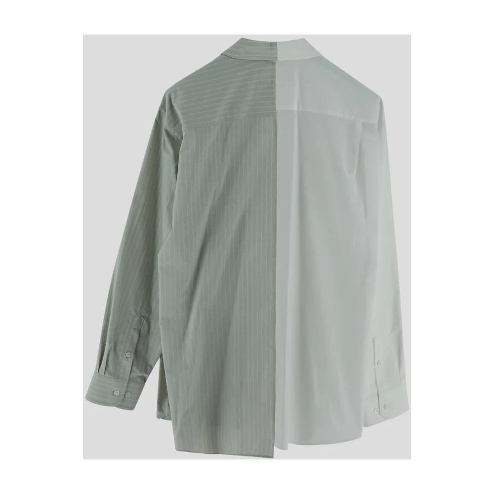 MM6 Maison Margiela Heren Overhemd Mode Multicolor Heren