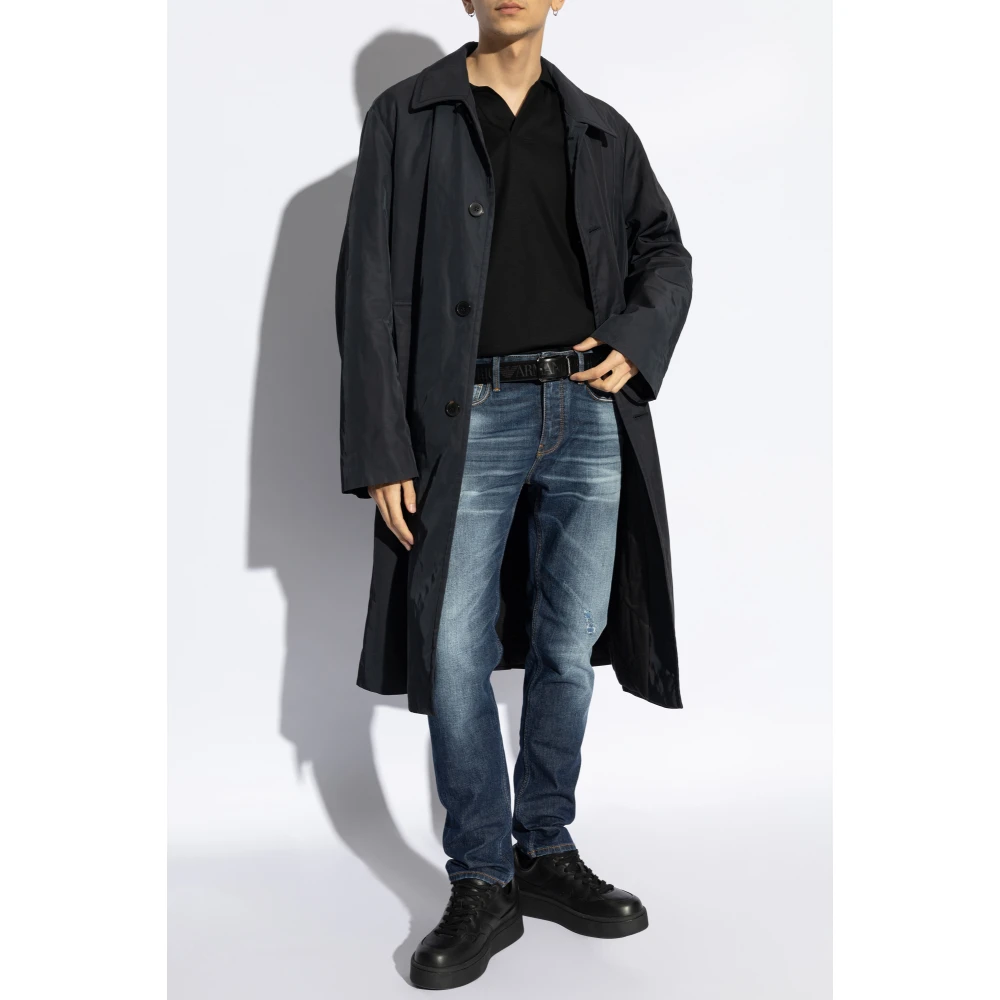 Emporio Armani Jeans Slim Fit Blue Heren