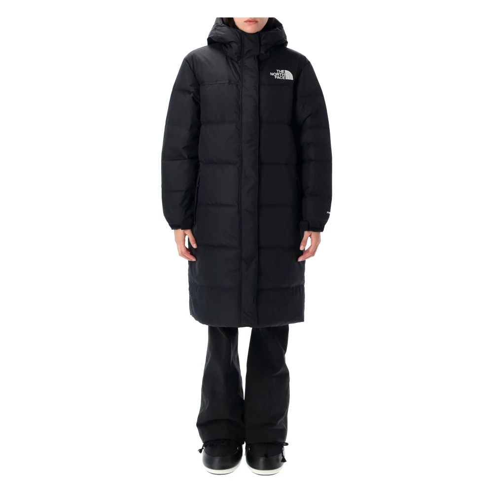 The North Face Nuptse Parka Svart ytterkläder Aw24 Black, Dam