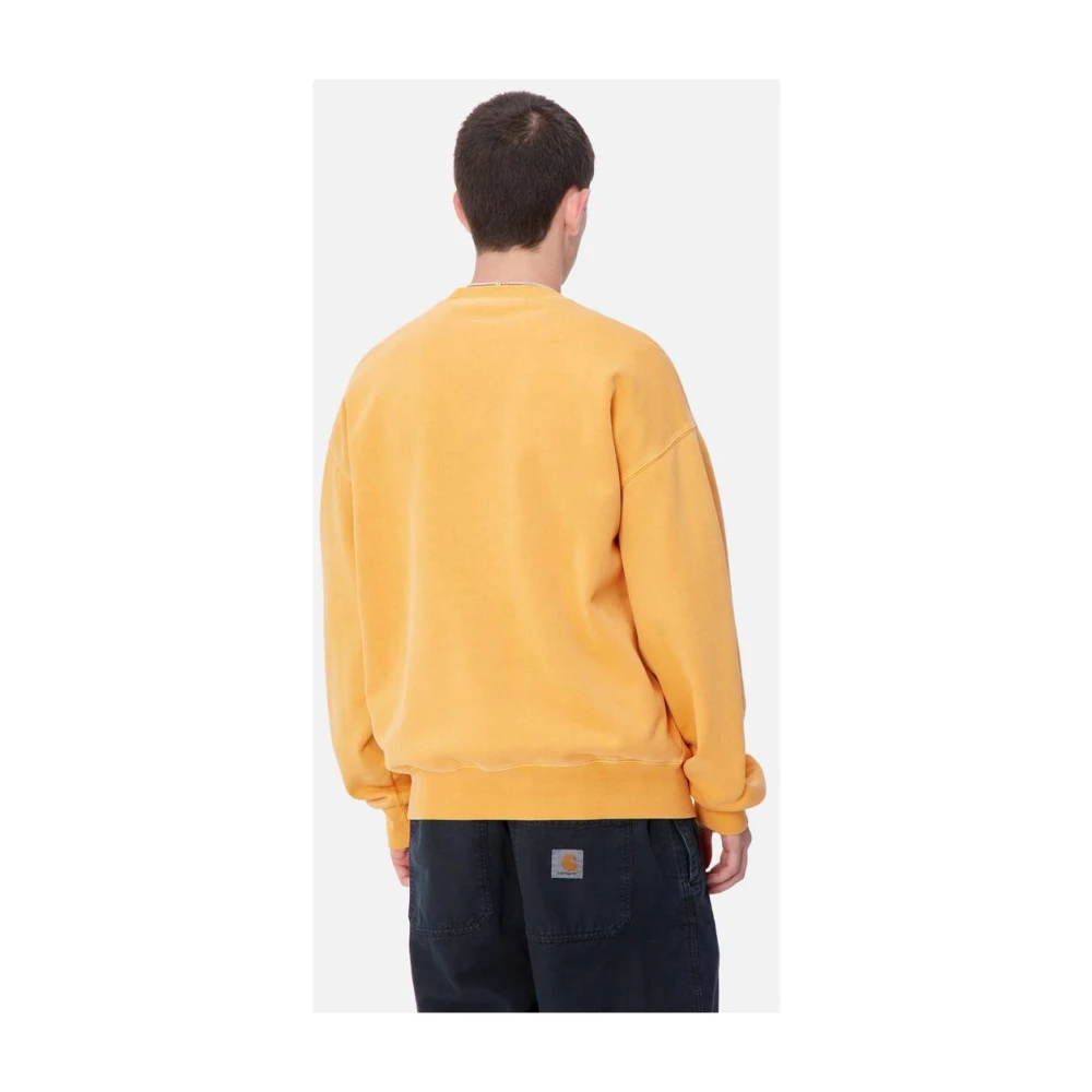Carhartt WIP Winter Spice Sweater Yellow Heren