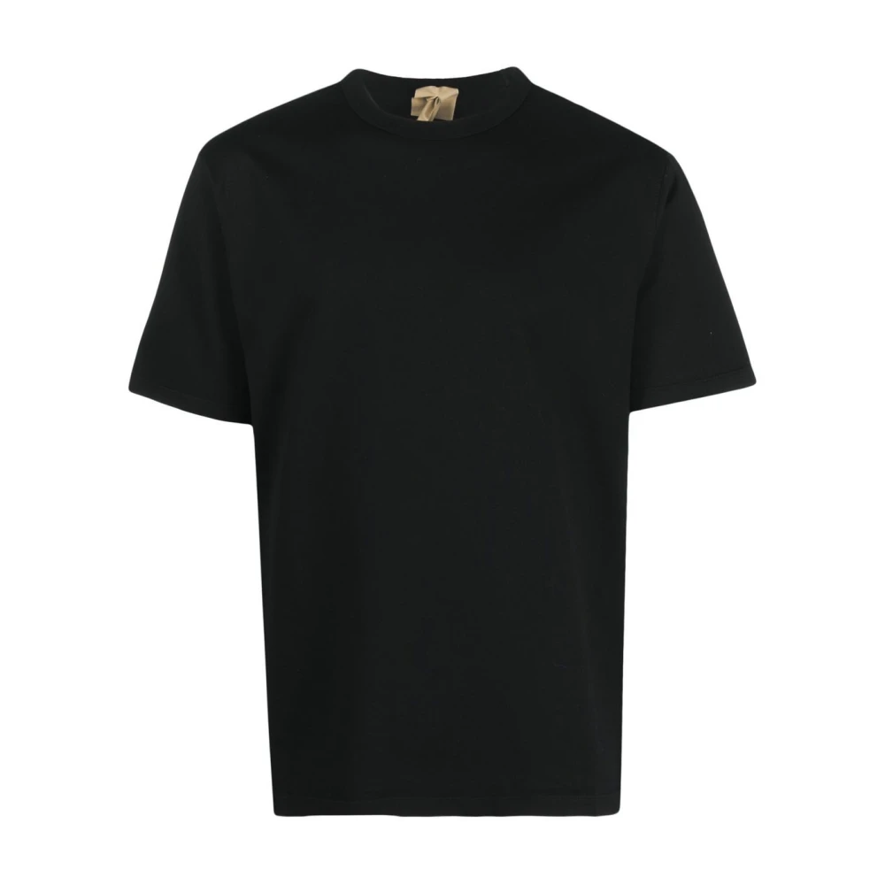Ten C Zwarte T-shirts en Polos Black Heren