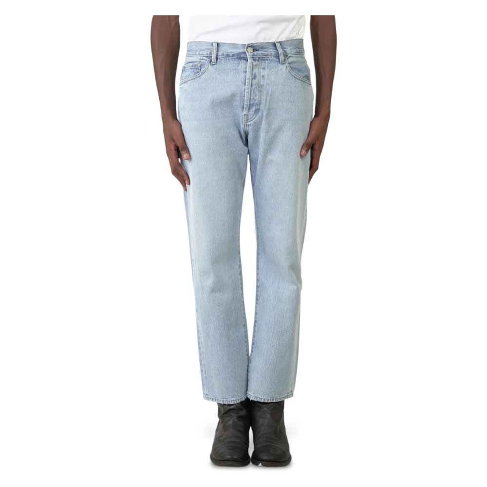 Aries Lilly Pale Wash Jeans Blue Heren