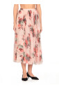 jupe-midi-en-tulle-rose-a-fleurs