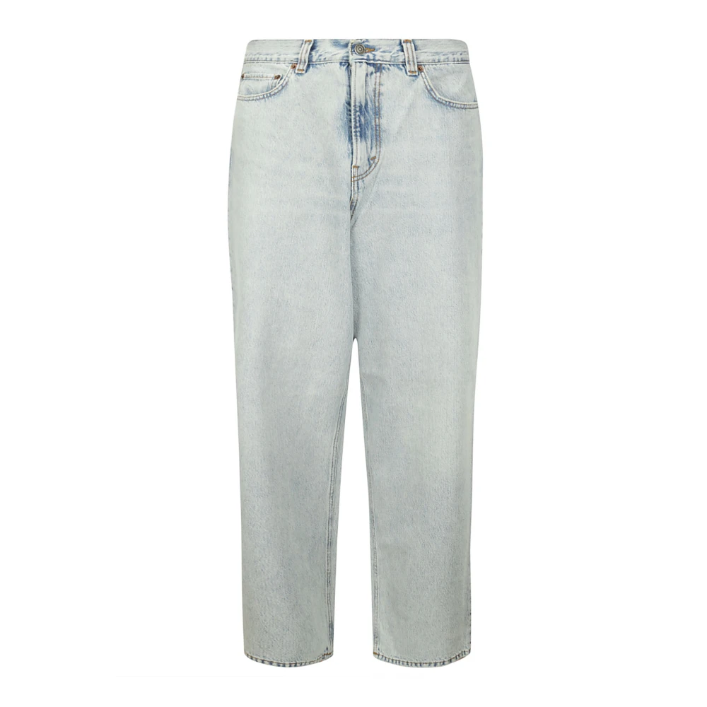 Haikure Stromboli Blue Cropped Jeans voor Vrouwen Blue Dames