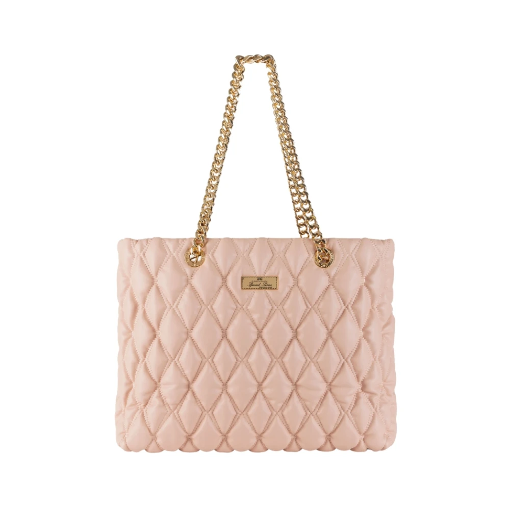 Elisabetta Franchi Stijlvolle Shopper Tas Pink Dames