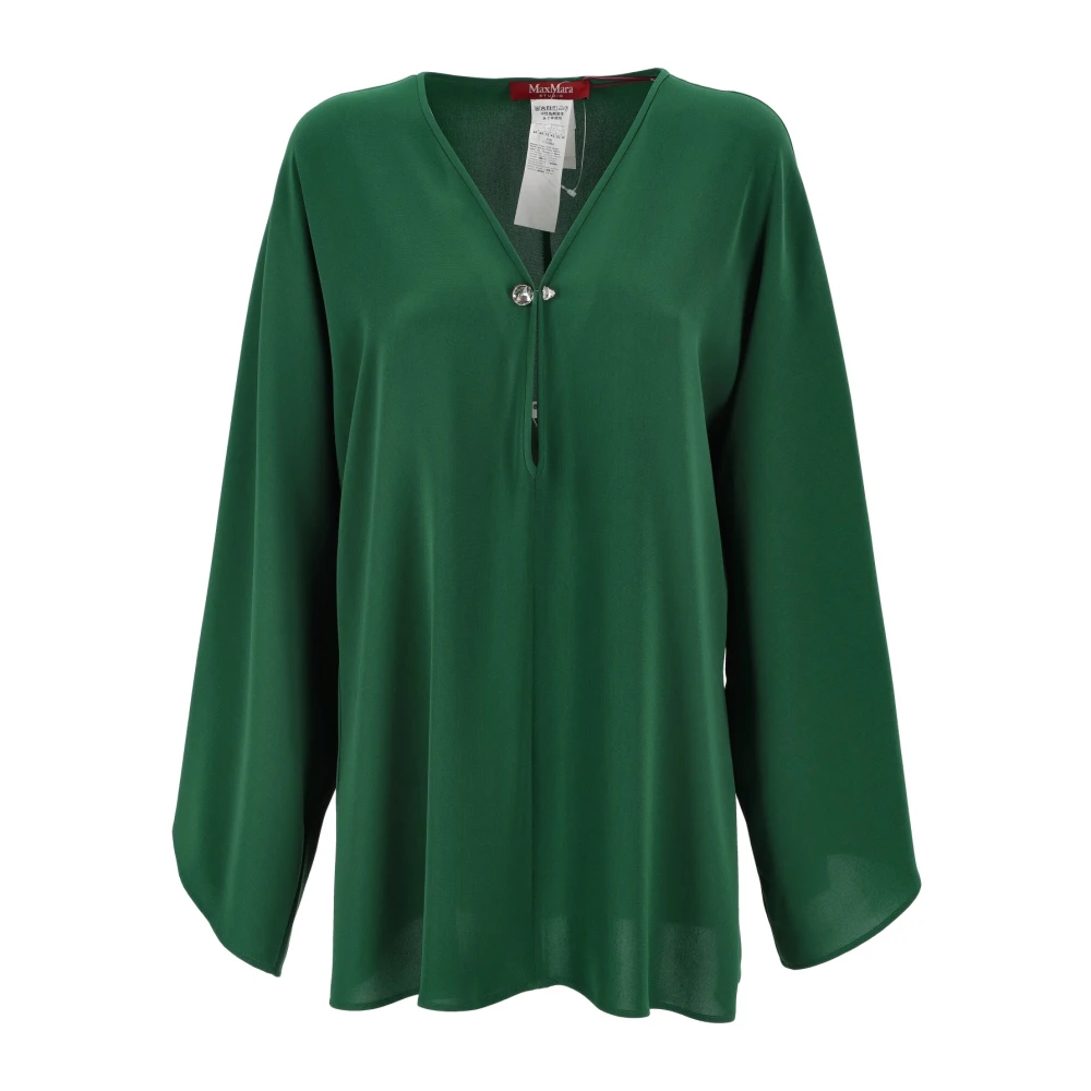 Blouses & Shirts > Blouses - - Max Mara Studio - Modalova