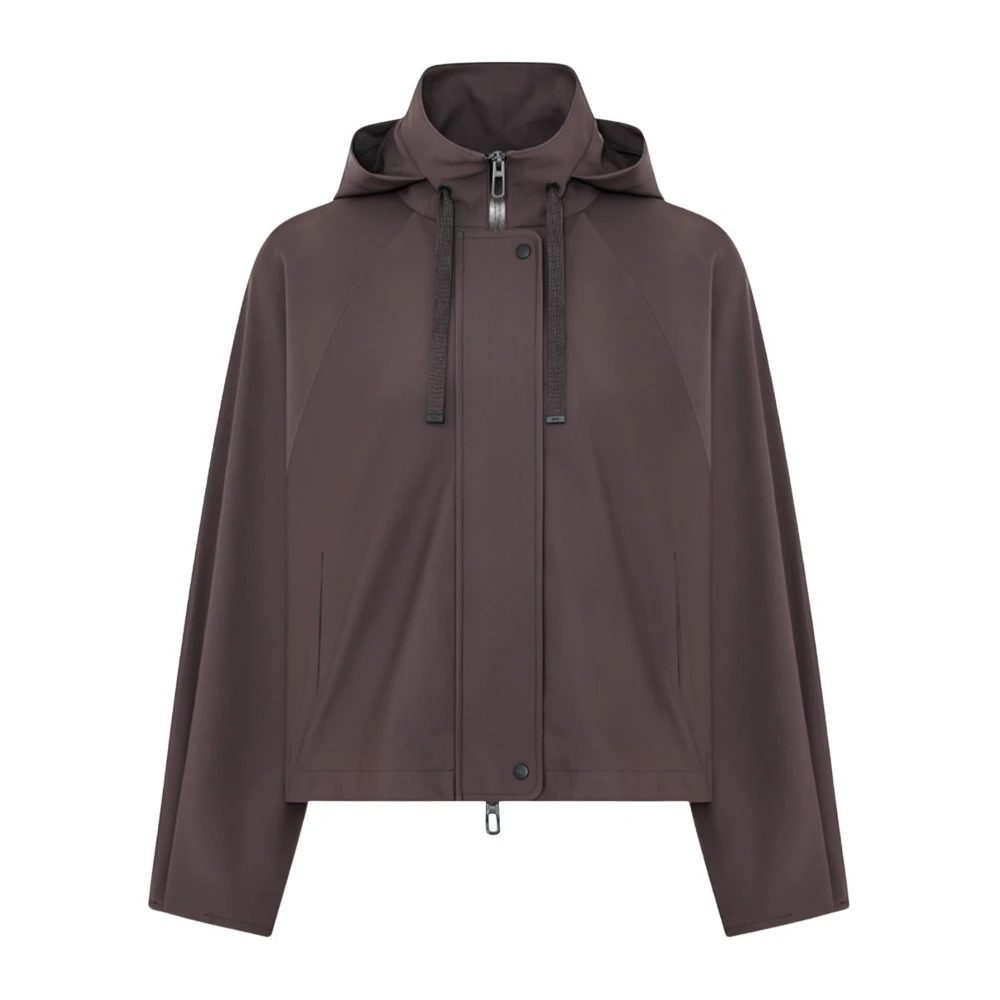 Duno Women's Brown Clove-Massa Jacket