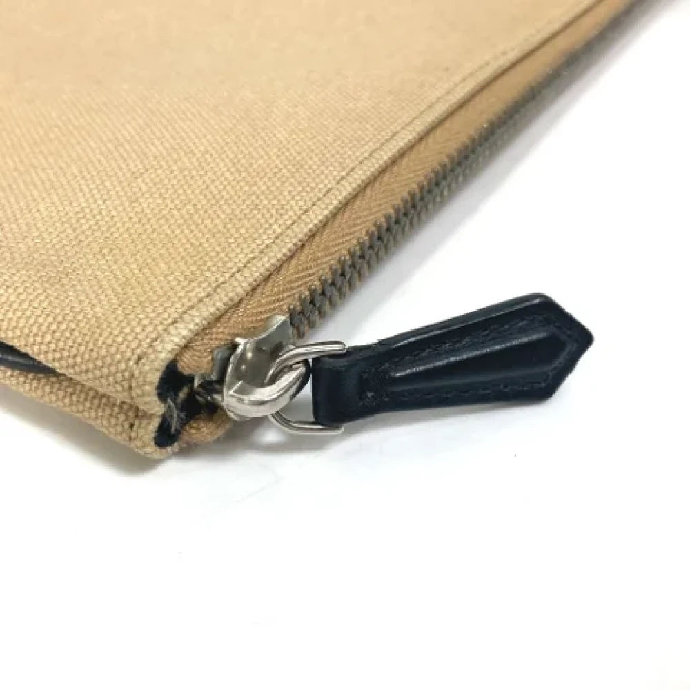 Fendi Vintage Pre-owned Fabric fendi-bags Beige Dames