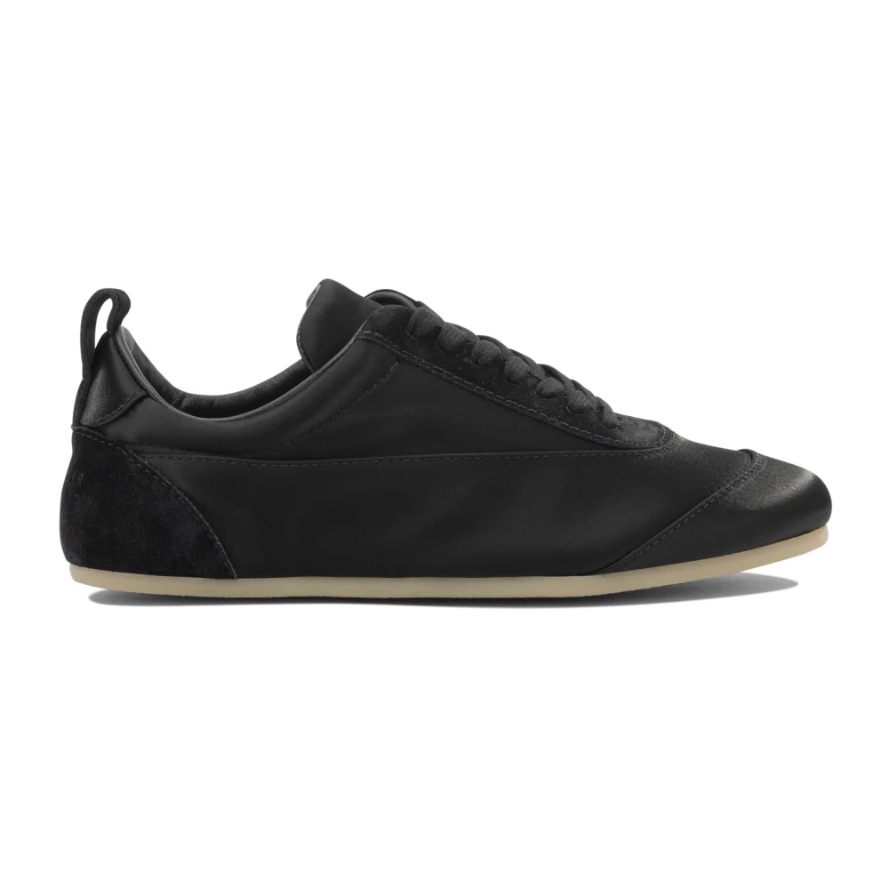 Jil Sander Damen Schwarz Schuhe, K, 40 Eugröße: