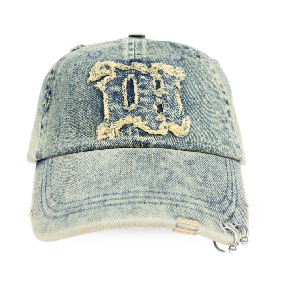 Misbhv Pet met klep Blue Unisex