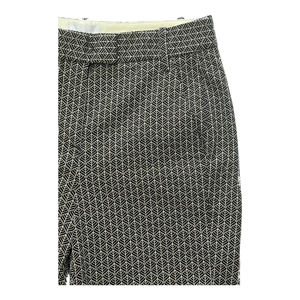 Dondup Bootcut Zwarte Broek Ivy Black Heren