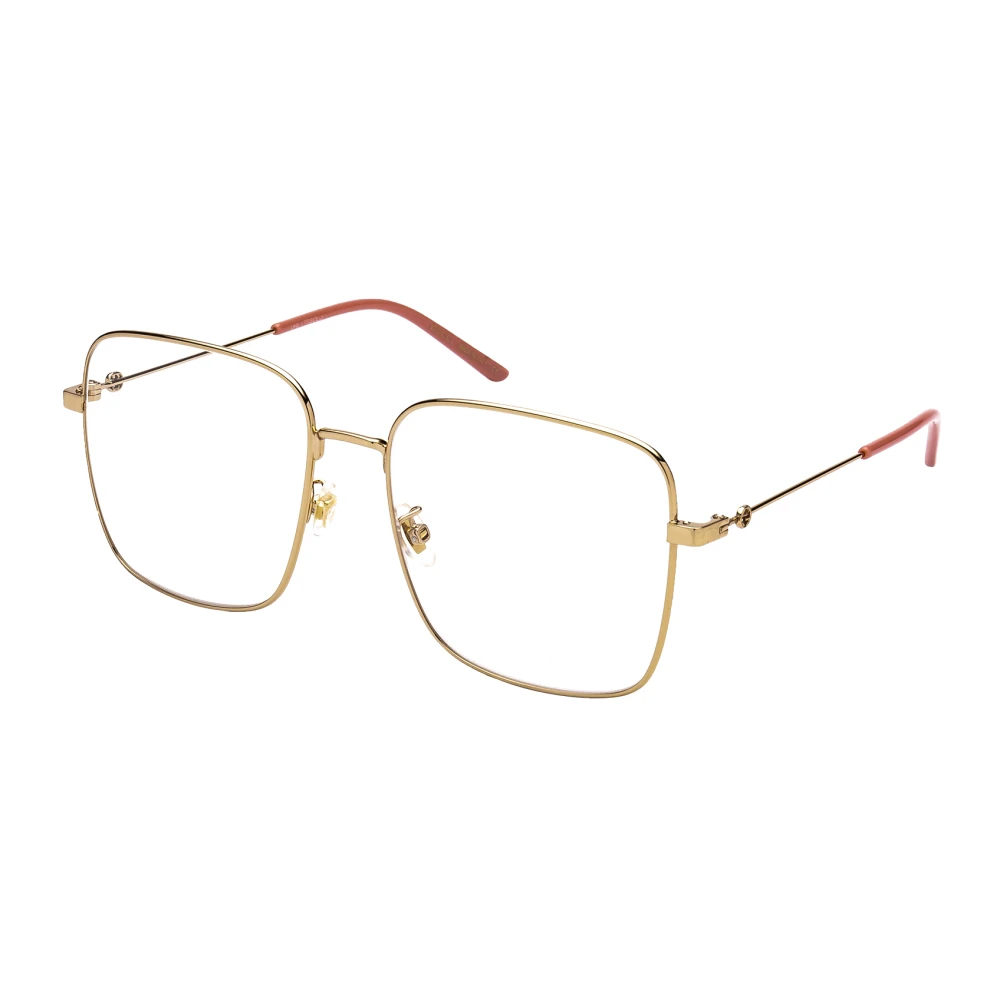 Gucci Women's Yellow Optical Glasses - Glasses - 56 Mm - Accessories
