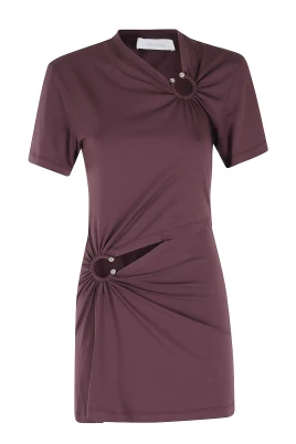 Piercing Mini Dress