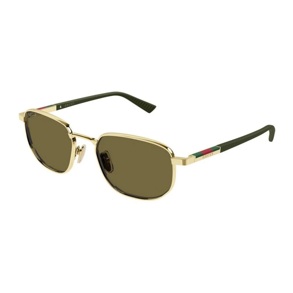 Gucci Men's Yellow Sunglasses, 54 Mm, Gg2093s 003 Sunglasses