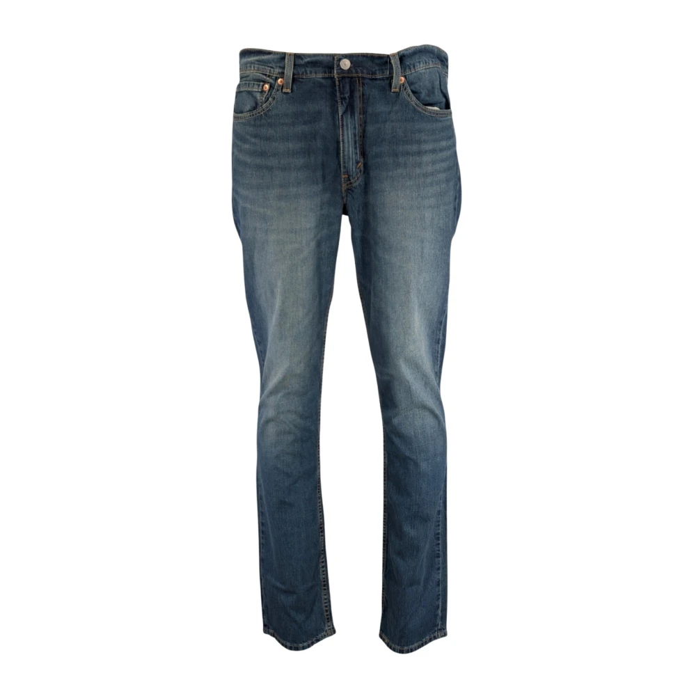 Levi's Blue Slim Fit Jeans, Male, W32, 511™ Slim River Bank Cool