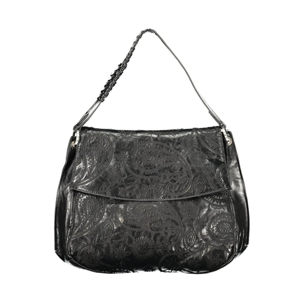 Medium paisley backpack - BLACK - U - Image 6