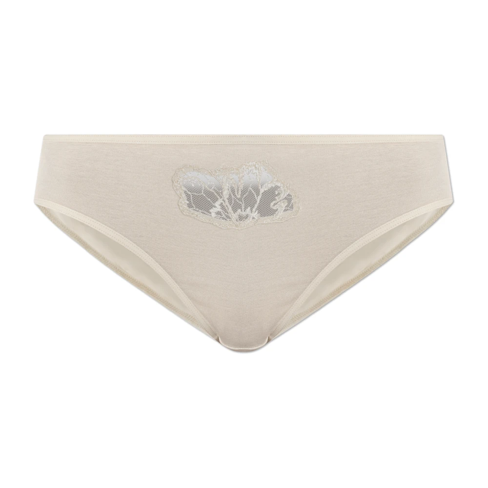 Hanro Donna Beige Mutande, Xs, New,