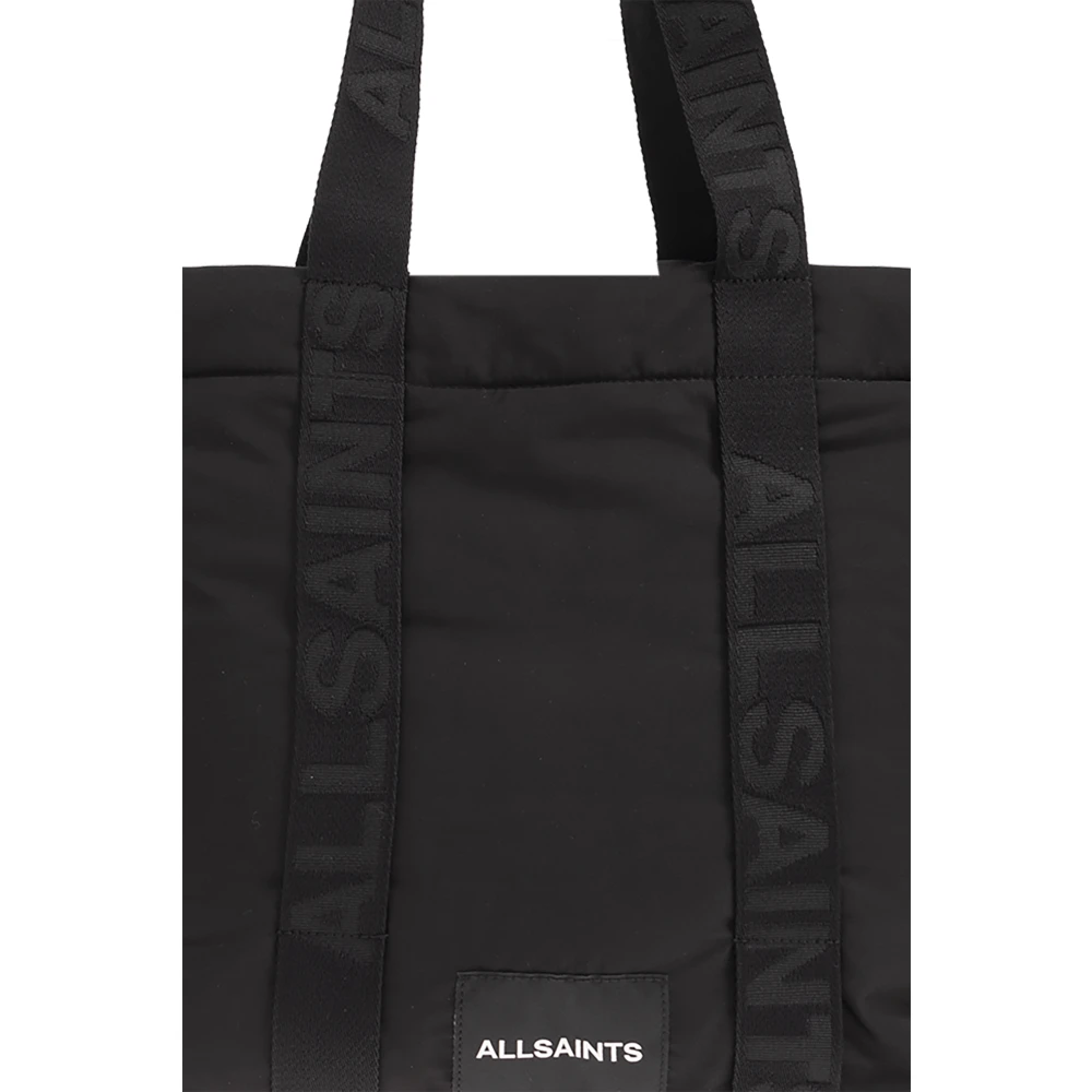AllSaints Shore shopper tas Black Heren